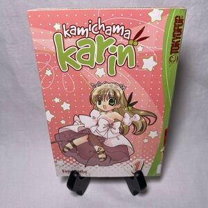 Kamichama Karin Volume 1 Tokyopop English Manga By Koge Donbo